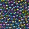 FLASHMER PERLES ARC-EN-CIEL 5 MM X50> Montages Surf Casting·Perles Mer
