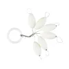 DAIWA PERLES AUTOBLOQUANTES PHOSPHO> Montages Surf Casting·Perles Mer