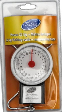 PLASTILYS PESON 22KG + METRE> Equipements Du Pêcheur Au Coup·Pesée