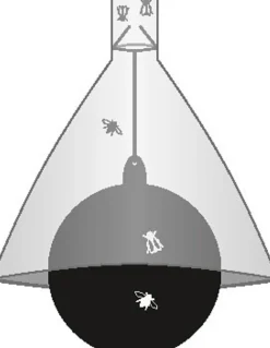 KERBL PIEGE A TAONS TAON-X> Équipements De La Pâture·Pièges Contre Les Insectes En Pâture|Équipements De La Pâture·Lutte Contre Les Insectes En Pâture