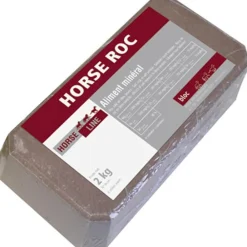 HORSE LINE PIERRE A SEL HORSE ROC 2KG> Aliments Complémentaires·Blocs Et Pierres À Sel|Compléments Alimentaires·Blocs Et Pierres À Sel