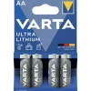 VARTA PILE AA 1,5V X4> Piles Et Batteries·Piles|Éclairage·