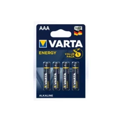 VARTA PILE AAA/LR03 ENERGY X4> Piles Et Batteries·Piles|Éclairage·