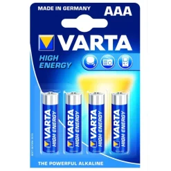 VARTA PILE AAA/LR03 LONGLIFE POWER X 4> Piles Et Batteries·Piles|Éclairage·