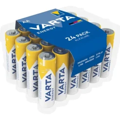 VARTA PILE AA/LR6 ENERGY X24> Piles Et Batteries·Piles|Éclairage·
