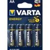 VARTA PILE AA/LR6 ENERGY X4> Piles Et Batteries·Piles|Éclairage·