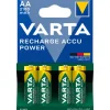 VARTA PILE AA/R6 RECHARGEABLE X4 2100MAH> Piles Et Batteries·Piles|Éclairage·