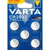 VARTA PILE CR2032 4+1GRATUITE> Piles Et Batteries·Piles|Éclairage·