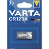 VARTA PILE CR123 1430MAH 3V X1> Piles Et Batteries·Piles|Éclairage·