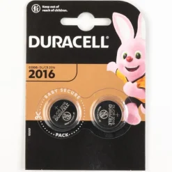 DURACELL PILE CR2016 3V X2> Piles Et Batteries·Piles|Éclairage·