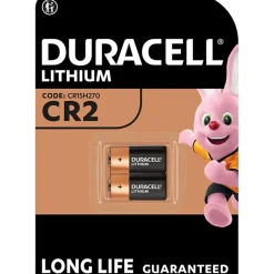 DURACELL PILE CR2 3V X2> Piles Et Batteries·Piles|Éclairage·