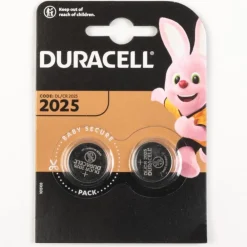 DURACELL PILE CR2025 3V X2> Piles Et Batteries·Piles|Éclairage·