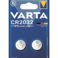VARTA PILE CR2032 3V X2> Piles Et Batteries·Piles|Éclairage·