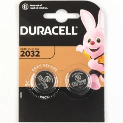 DURACELL PILE CR2032 3V X2> Piles Et Batteries·Piles|Éclairage·