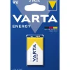 VARTA PILE 6LR61 9V ENERGY X1> Piles Et Batteries·Piles|Éclairage·