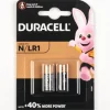DURACELL PILE LR1/MN9100/N 1,5V X2> Piles Et Batteries·Piles|Éclairage·