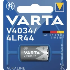 VARTA PILE 4LR44/V4034PX 6V X1> Piles Et Batteries·Piles|Éclairage·
