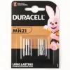 DURACELL PILE MN21/V23A 12V X2> Piles Et Batteries·Piles|Éclairage·