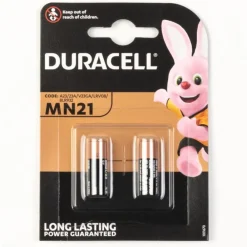 DURACELL PILE MN21/V23A 12V X2> Piles Et Batteries·Piles|Éclairage·