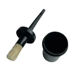 TERZEO CAVALIERS PINCEAU AVEC POT NOIR> Pansage·Cure-Pieds Et Pinceaux