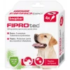 BEAPHAR PIPETTES FIPROTEC GRAND CHIEN X4> Antiparasitaires·Pipettes Antiparasitaires Insecticides|Antiparasitaires·Pipettes Et Comprimés Anti-Puces - Anti-Tiques