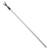 TERZEO PÊCHEURS PIQUE ALU TELESCOPIQUE AVEC TETE EN V> Supports Canne Au Coup·Reposes-Cannes Coup
