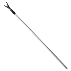 TERZEO PÊCHEURS PIQUE ALU TELESCOPIQUE AVEC TETE EN V> Supports Canne Au Coup·Reposes-Cannes Coup