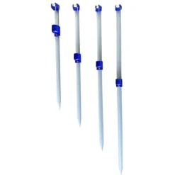 TERZEO PÊCHEURS PIQUE DE SURF ALUMINIUM> Équipements Du Pêcheur En Surf Casting·Piques Et Trépieds De Surf Casting