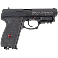 CROSMAN PISTOLET NIGHT STALKER C02 C4.5> Armes Rayées À Air Comprimé·Pistolets 4.5Mm De - De 20 Joules