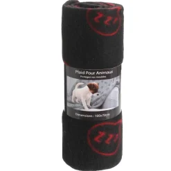 MON AMI LUKI PLAID IMPRIME 100X70CM X12> Chenils, Niches Et Couchages·Tapis Chiens|Chenils, Niches Et Couchages·Tapis Chiens