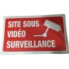KROMA PLAQUE ALU SITE SOUS VIDEO SURV> Panneaux Signalétiques·Panneaux Signalétiques Divers|Panneaux Signalétiques·Panneaux Signalétiques Divers