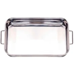 BAUMALU PLAT A FOUR 40 X 28CM> Ustensiles Cuisine Et Plats De Cuisson·Plats À Four