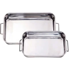 BAUMALU PLAT A FOUR 40 X 28CM> Ustensiles Cuisine Et Plats De Cuisson·Plats À Four