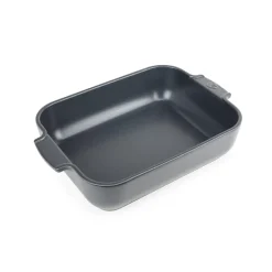 PEUGEOT SAVEURS PLAT FOUR RECTANGULAIRE 32 CM ARDOISE> Ustensiles Cuisine Et Plats De Cuisson·Plats À Four