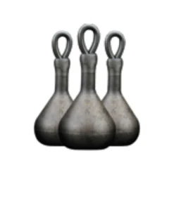 KORDA PLOMB BACK LEAD X3> Accessoires De Montage Carpe·Backs Lead