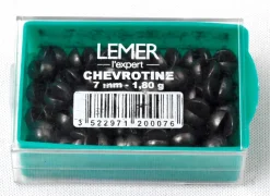 LEMER PLOMB CHEVROTINE DIAM.12-10G*15> Montages Pêche Au Posé·Plombs Carnassiers