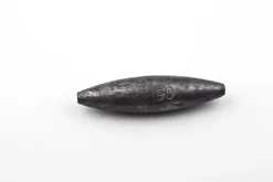 LEMER PLOMB OLIVE LONGUE PERCEE X15> Montages Pêche Au Posé·Plombs Carnassiers