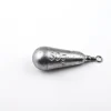 LEMER PLOMB POIRE EMERILLON X10> Montages Surf Casting·Plombs Mer