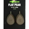 KORDA PLOMB POIRE INLINE X2> Accessoires De Montage Carpe·Plombs Carpe