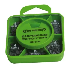 FUN FISHING PLOMB SHOOTER> Montage Des Lignes Carpodrome·Plombs Coup Carpodrome