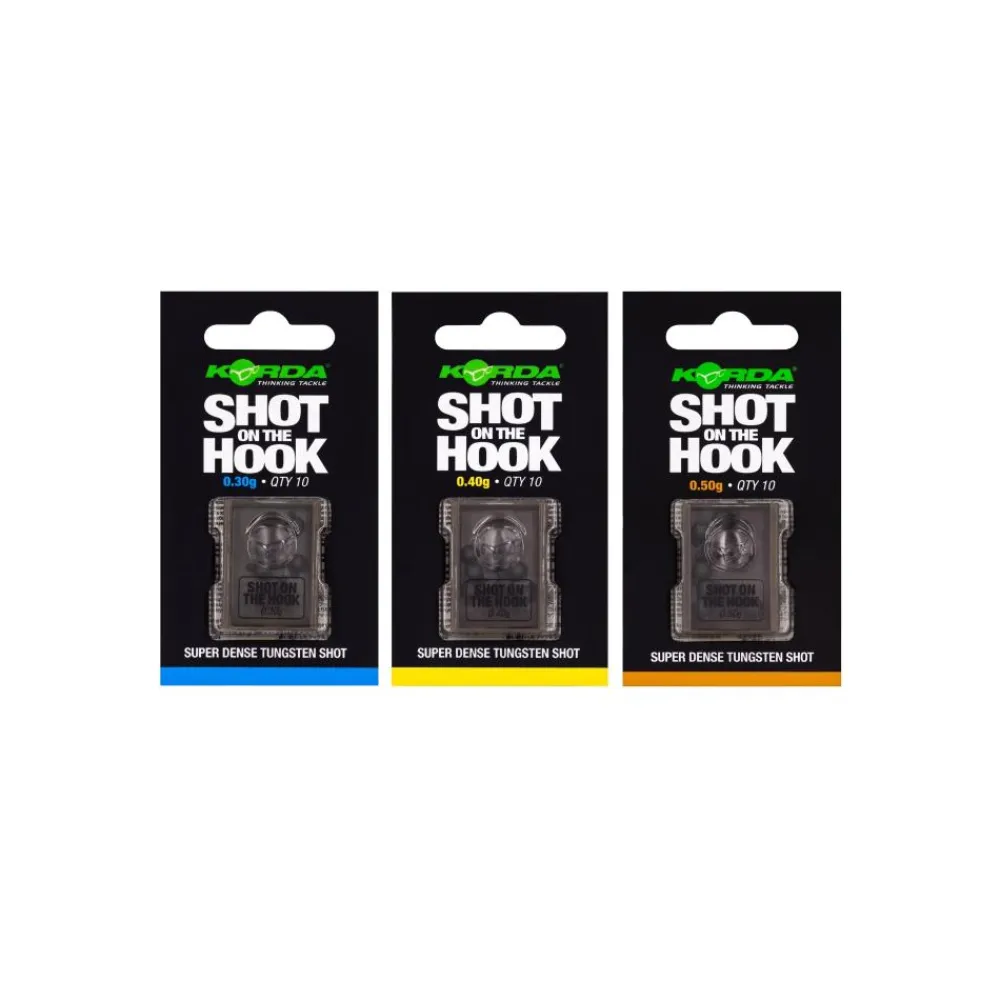 KORDA PLOMB SHOT ON THE HOOK> Accessoires De Montage Carpe·Accessoires De Montage Korda