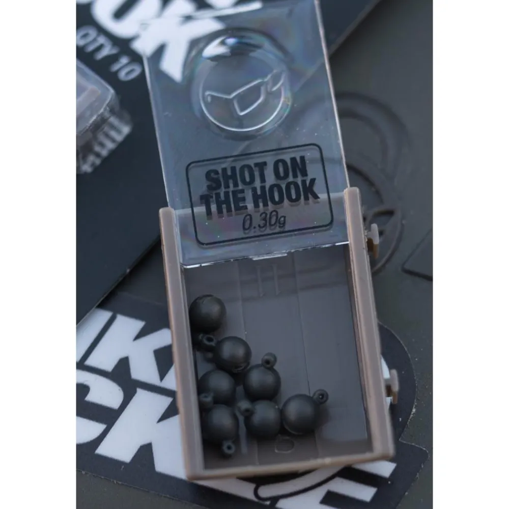 KORDA PLOMB SHOT ON THE HOOK> Accessoires De Montage Carpe·Accessoires De Montage Korda