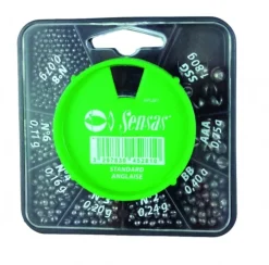 SENSAS PLOMBS ANGLAISE 7 CASE> Montage Des Lignes·Plombs Coup