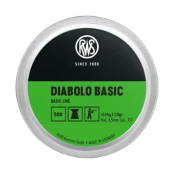 RWS PLOMBS DIABOLO CLASSIC 4.5MM X500> Munitions De Tir À Air Comprimé·Munitions 4.5Mm Et Capsules Co2