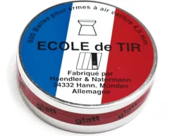 HN PLOMBS ECOLE DE TIR 4.5MMX500> Munitions De Tir À Air Comprimé·Munitions 4.5Mm Et Capsules Co2