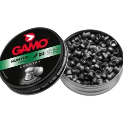 GAMO PLOMBS HUNTER 6.35MMX200> Munitions De Tir À Air Comprimé·Munitions 5.5Mm Et 6.35Mm