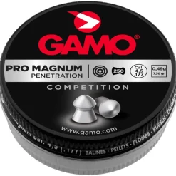 GAMO PLOMBS MATCH DIABOLO 5.5MMX250> Munitions De Tir À Air Comprimé·Munitions 5.5Mm Et 6.35Mm