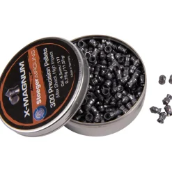 STOEGER PLOMBS 4.5MM XMAGNUM TETE POINTUE 0.75G> Munitions De Tir À Air Comprimé·Munitions 4.5Mm Et Capsules Co2