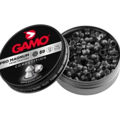 GAMO PLOMBS PRO MAGNUM 5.5MM X250> Munitions De Tir À Air Comprimé·Munitions 5.5Mm Et 6.35Mm
