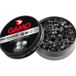 GAMO PLOMBS PRO MAGNUM 4.5MMX500> Munitions De Tir À Air Comprimé·Munitions 4.5Mm Et Capsules Co2
